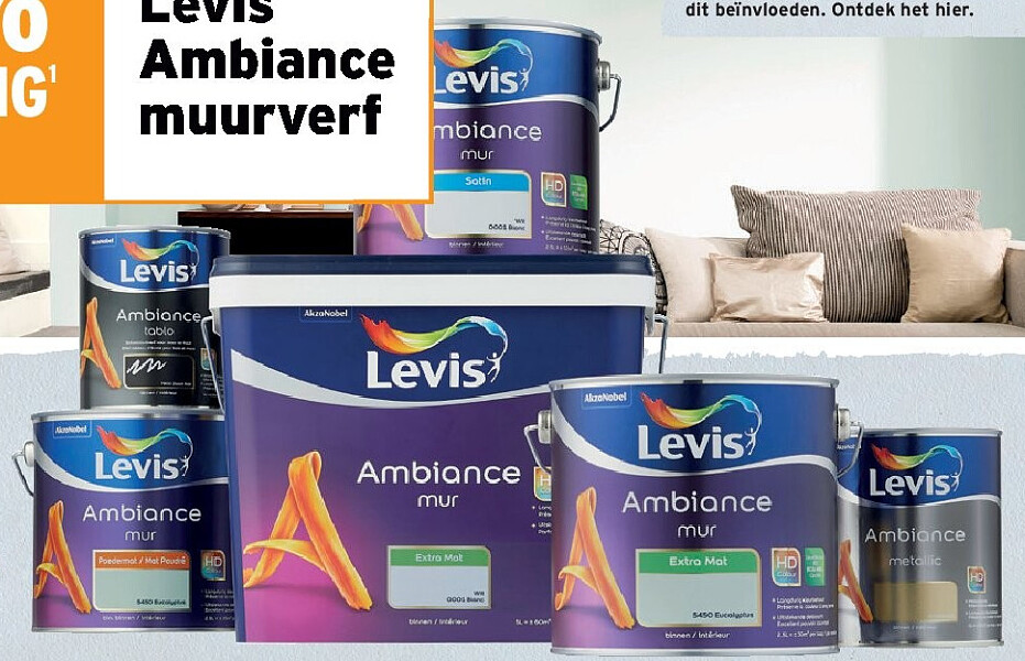Levis Ambiance muurverf