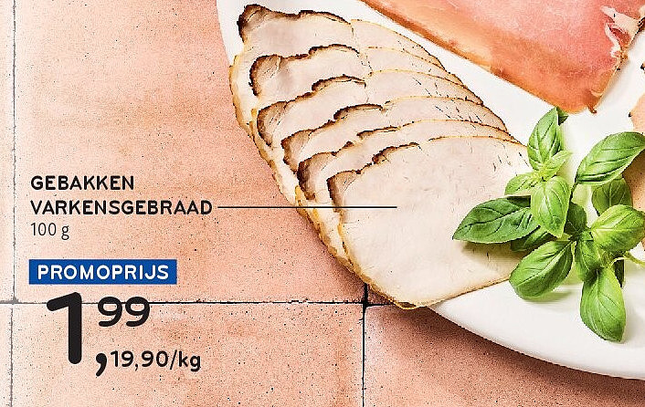 GEBAKKEN VARKENSGEBRAAD