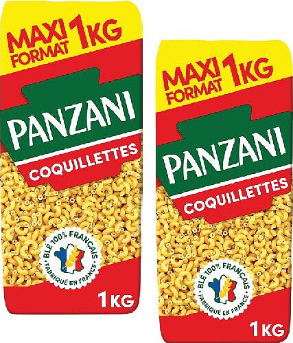Coquillettes Panzani 1 kg