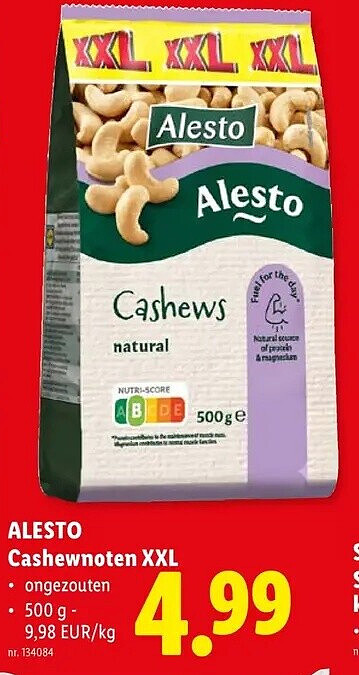 Cashewnoten XXL