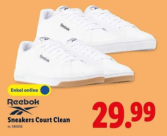 Sneakers Court Clean