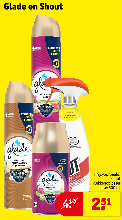 Glade en Shout