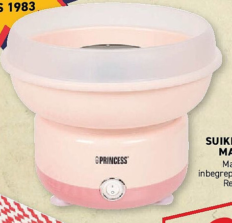 Suikerspinmachine