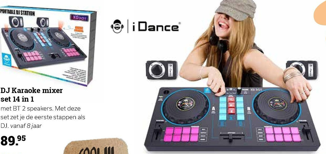 DJ Karaoke mixer set 14 in 1