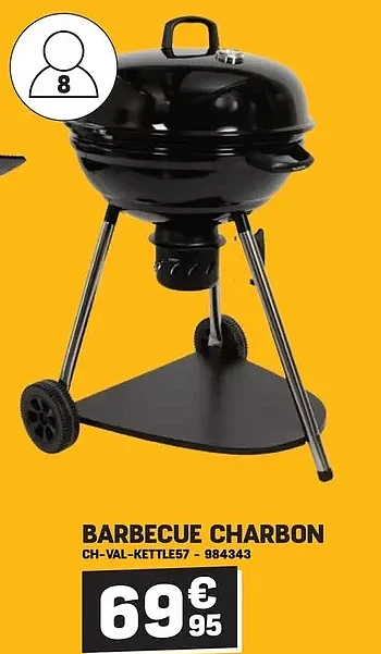 BARBECUE CHARBON