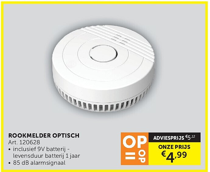 ROOKMELDER OPTISCH
