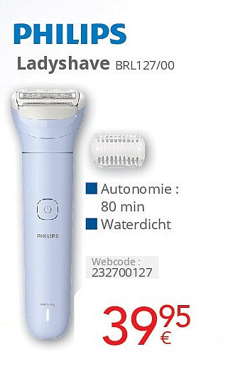 Ladyshave HP6341 Ladyshave BRL127/00