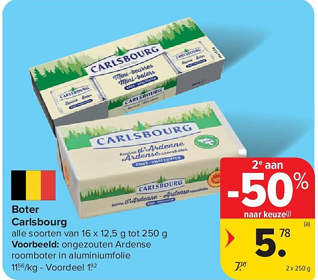 Boter Carlsbourg