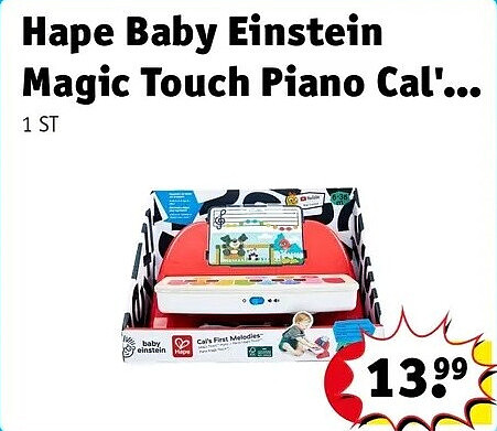 Hape Baby Einstein Magic Touch Piano Cal'...