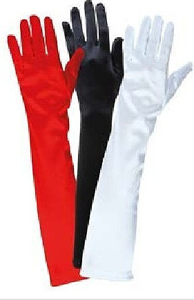 Handschoen Satijn