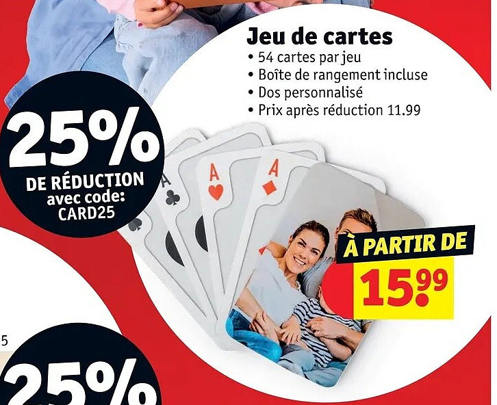 Jeu de cartes