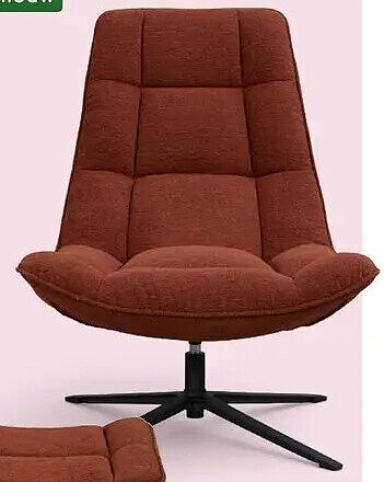 Draaifauteuil Emily