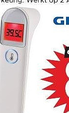 Grundig infrarood thermometer