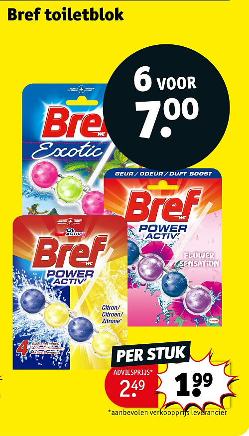 Bref toiletblok