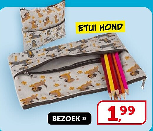 Etui Hond