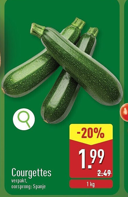 Courgettes