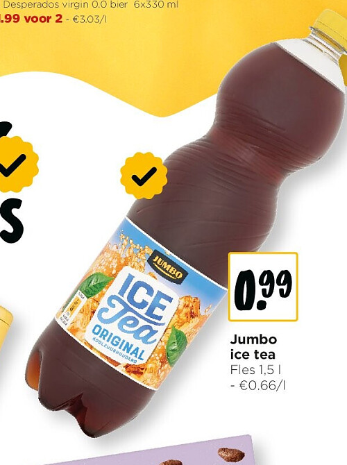 Jumbo ice tea