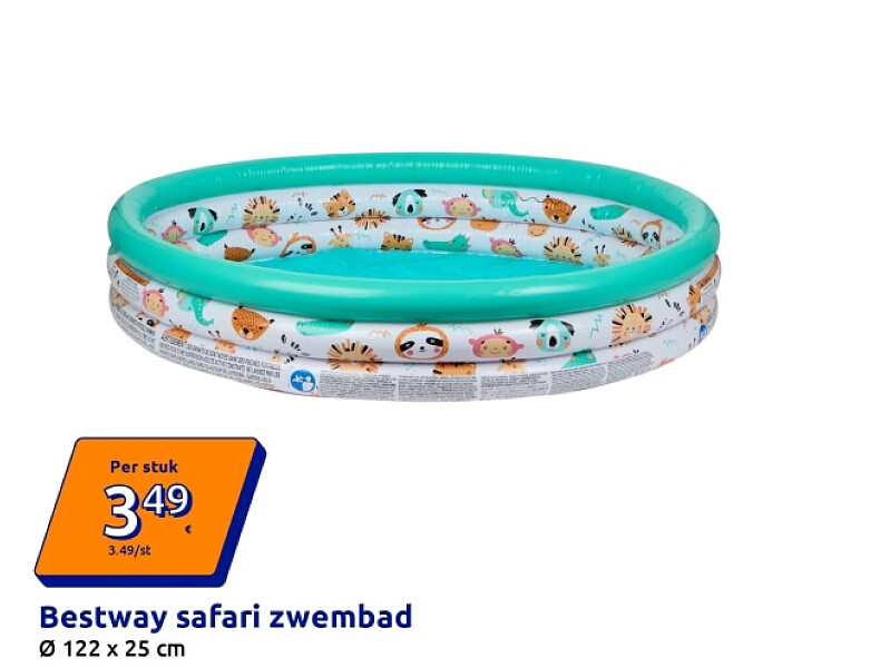 Bestway safari zwembad