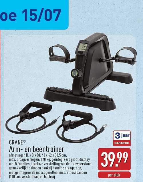 Arm- en beentrainer
