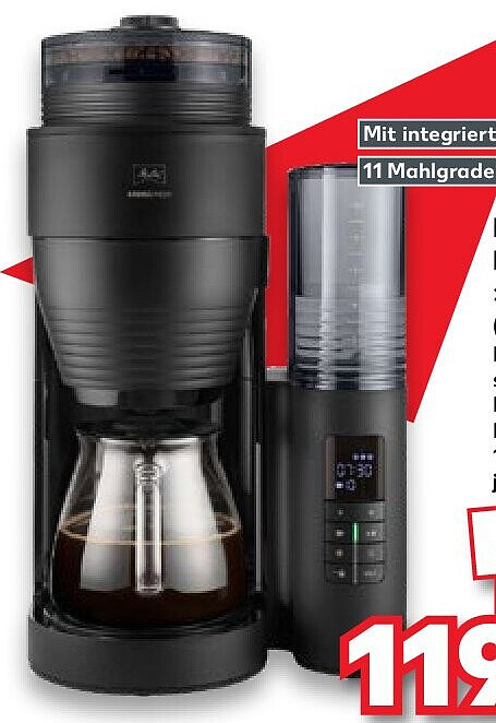 MELITTA Kaffeemaschine »AromaFresh II« (1030-07)