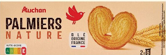 Palmiers nature Auchan