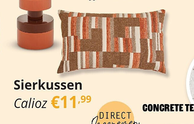 Sierkussen Calioz