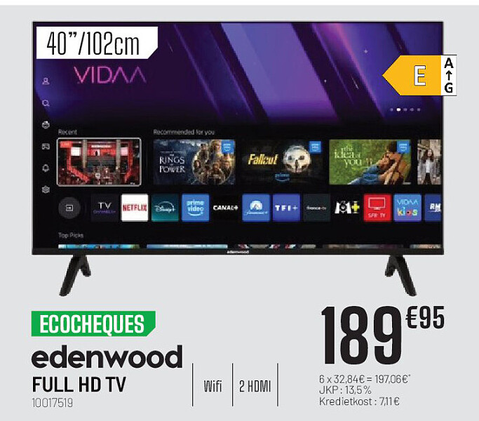 edenwood FULL HD TV