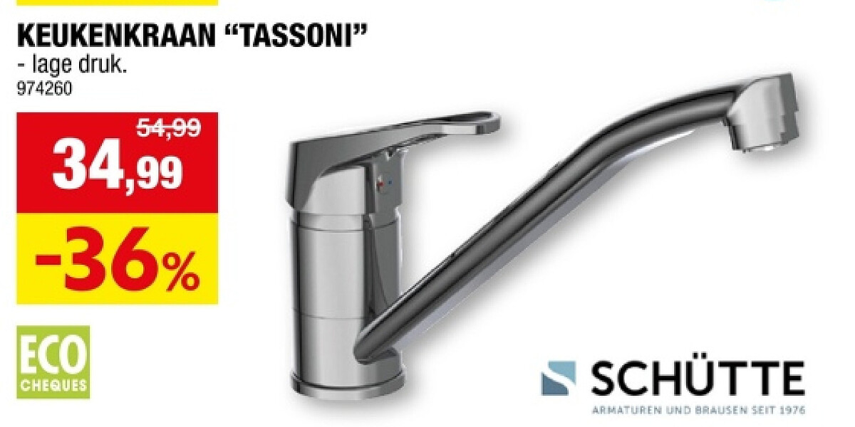 KEUKENKRAAN "TASSONI"