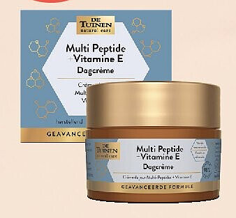 Multi Peptide + Vitamine E Dagcrème