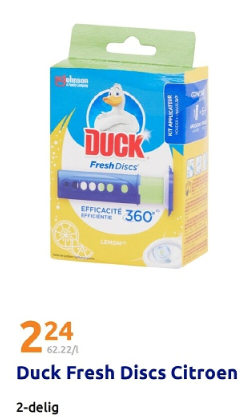Duck Fresh Discs Citroen