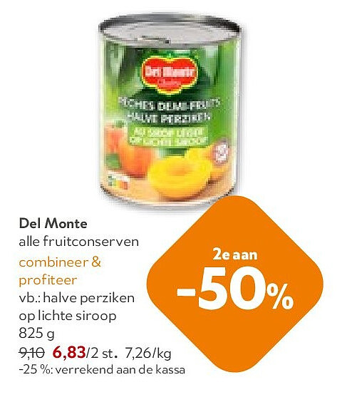 Del Monte alle fruitconserven
