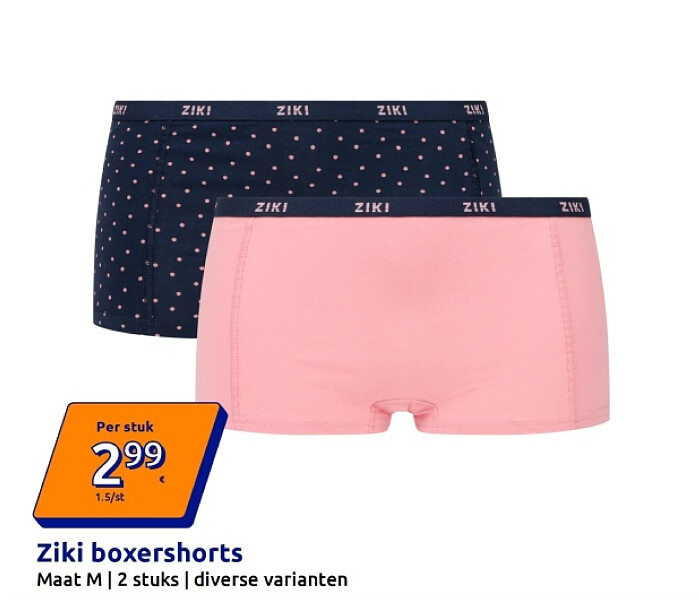 Ziki boxershorts