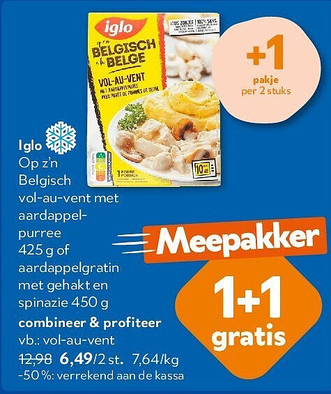 Iglo vol-au-vent