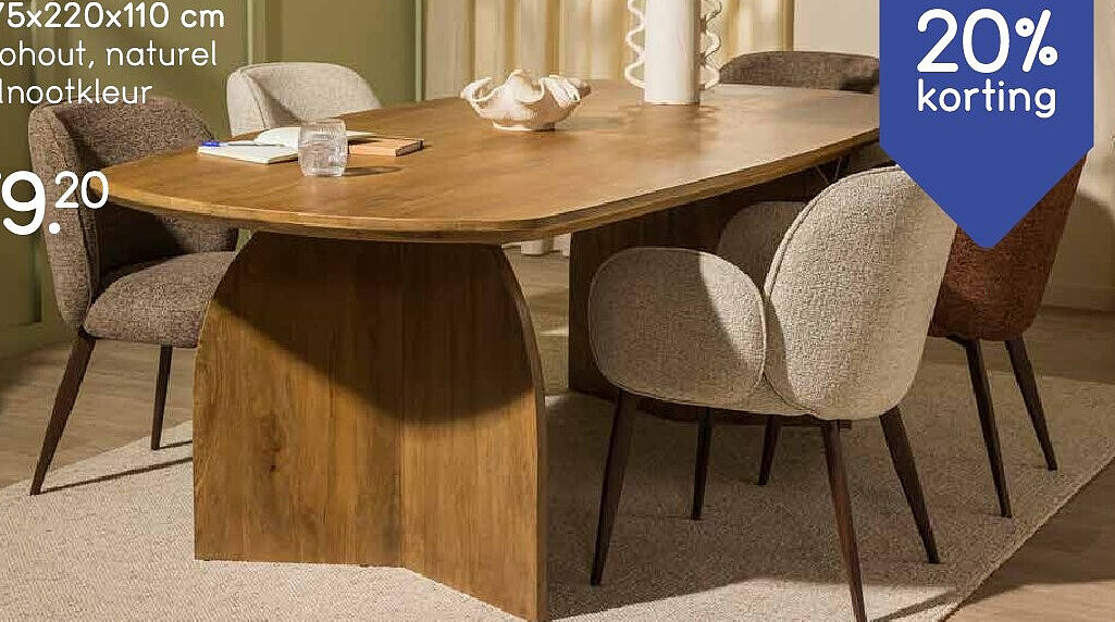 Eettafel Vik