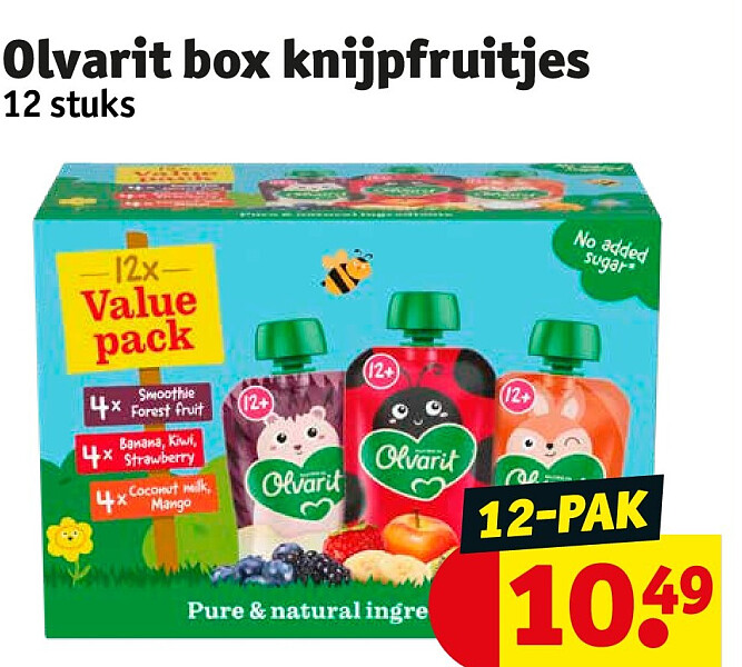 Olvarit box knijpfruitjes