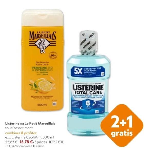 Listerine Cool Mint 500 ml