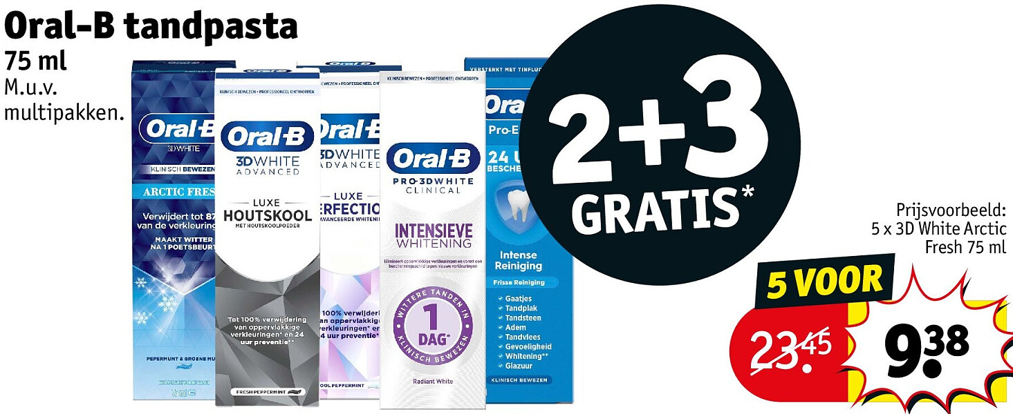 Oral-B tandpasta