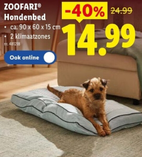 Hondenbed