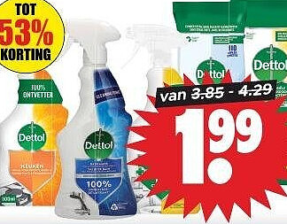 Dettol reiniger