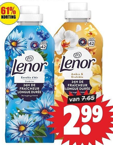 Lenor wasverzachter