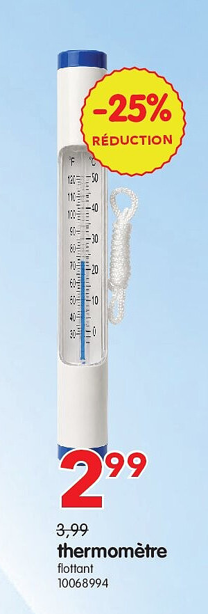 thermomètre
