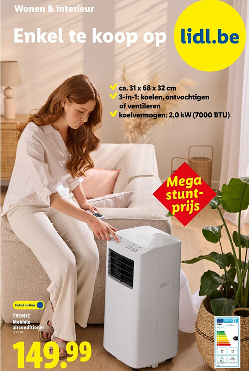 Mobiele airconditioner