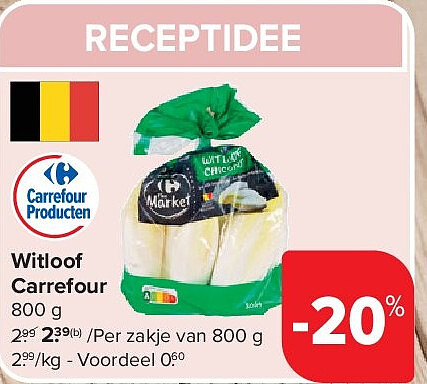 Witloof Carrefour