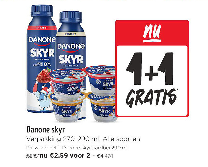 Danone skyr