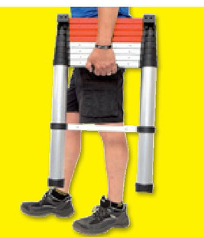 TELESCOPISCHE LADDER max. 380 cm