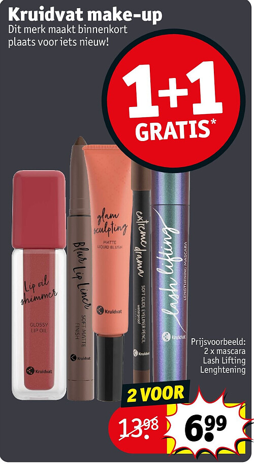 Kruidvat make-up