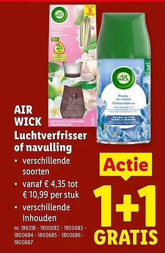 AIR WICK Luchtverfrisser of navulling