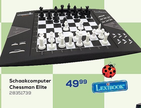 Schaakcomputer Chessman Elite