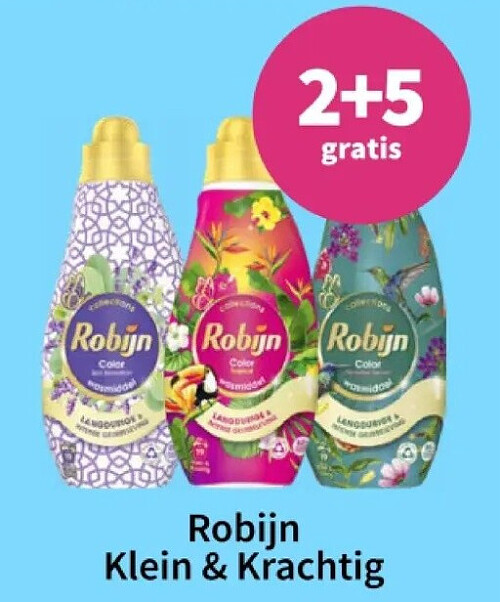 Robijn Klein & Krachtig