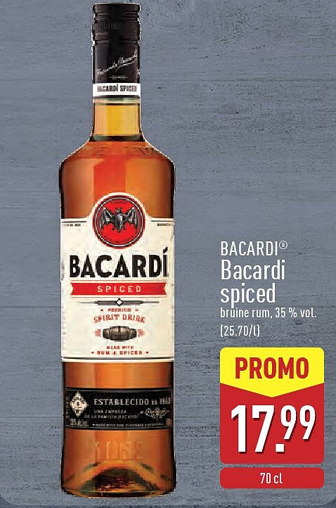 Bacardi spiced